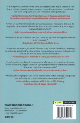 Creare un Top Team — Libro - 2