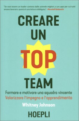 Creare un Top Team — Libro - 1