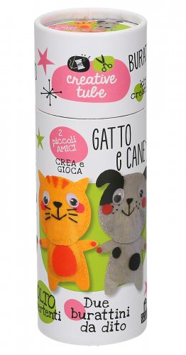 Creative Tube - Gatto e Cane - 1