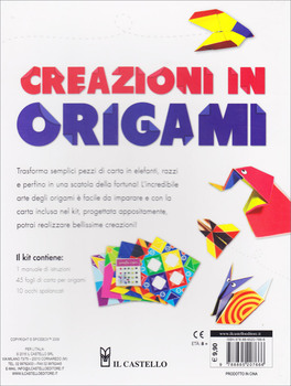 Creazioni in Origami — Libro - 3