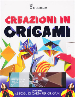 Creazioni in Origami — Libro - 1