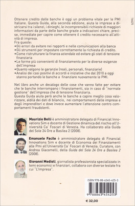 Credito per le PMI — Libro - 2