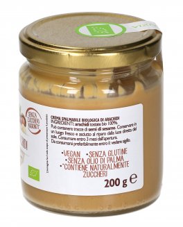 Crema Spalmabile Biologica di Arachidi - 2