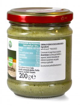 Crema 100% Semi di Zucca Bio - 2