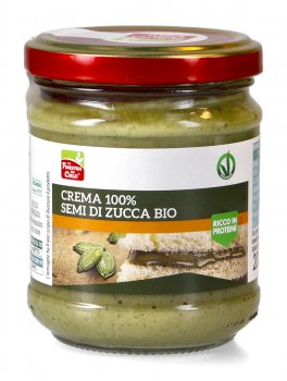 Crema 100% Semi di Zucca Bio - 1