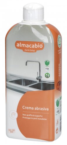 Crema Abrasiva - Detergente per superfici Dure