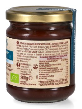 Crema al Cacao e Nocciole Italiane Bio - 2