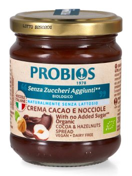 Crema al Cacao e Nocciole Italiane Bio - 1
