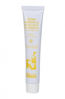 Crema alla Camomilla, Achillea e Calendula - 2