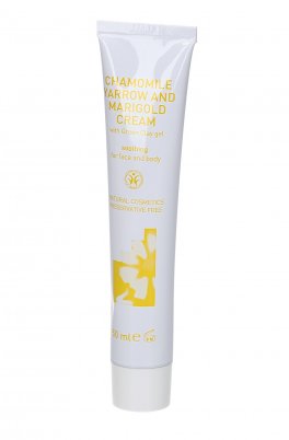 Crema alla Camomilla, Achillea e Calendula - 3