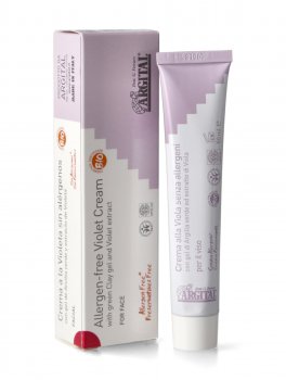 Crema alla Viola senza Allergeni per il Viso - 3
