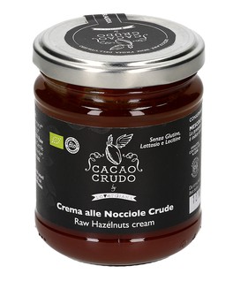 Crema alle Nocciole Crude con Cacao in Polvere - 1