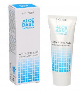 Crema Anti-age - Pelle Sensibile e Delicata - Aloe Base Sensitive