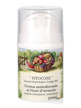 Crema Antiodorante ai Fiori d'Arancio - 1