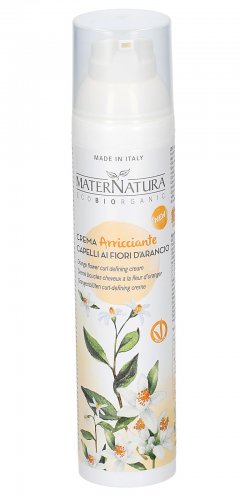 Crema Arricciante Capelli ai Fiori d'Arancio