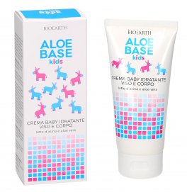 Crema Baby Idratante Viso e Corpo - Latte d'Asina e Aloe Vera