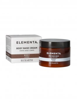 Crema Base Corpo Idratante - Elementa - 3