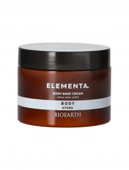 Crema Base Corpo Idratante - Elementa - 1