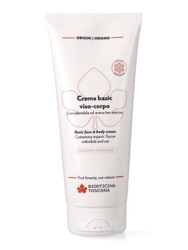 Crema Basic Viso-Corpo - Calendula ed Avena bio - 1