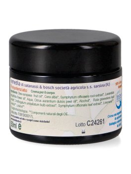 Crema Benessere Corpo - Consolida - 2