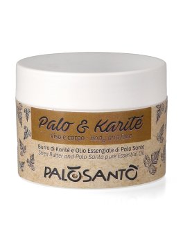 Crema Burro di Karitè e Olio Essenziale di Palo Santo