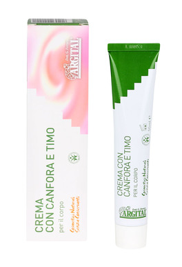 Crema con Canfora e Timo per il Corpo - 1