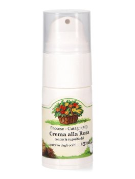 Crema Contorno Occhi alla Rosa - 1
