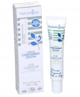 Crema Contorno Occhi - Caffeina, Licopene e Verbasco