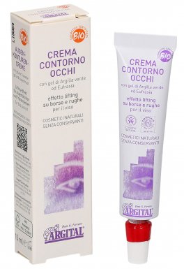 Crema Contorno Occhi con argilla Verde ed Eufrasia - 1
