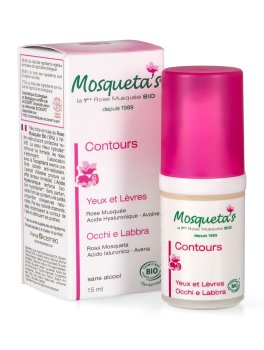 Crema Contorno Occhi e Labbra alla Rosa Mosqueta Bio - 2