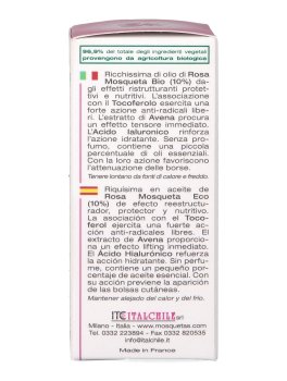 Crema Contorno Occhi e Labbra alla Rosa Mosqueta Bio - 3