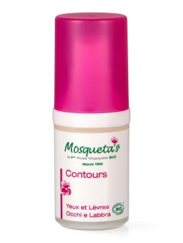 Crema Contorno Occhi e Labbra alla Rosa Mosqueta Bio - 1