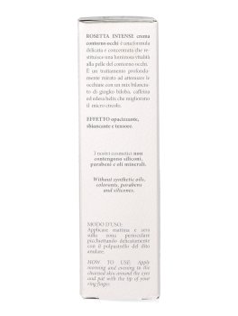 Crema Contorno Occhi Rosetta Intense Bio - 5