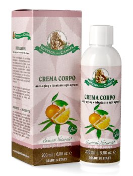Crema Corpo agli Agrumi e Olio di Canapa - 4