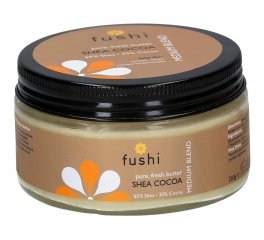 Crema Corpo al burro di Karité e burro di Cacao - Shea Cocoa Butter (Texture Media)