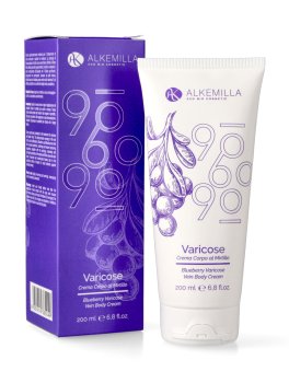 Crema Corpo al Mirtillo - Vene Varicose - 90/60/90 - 2