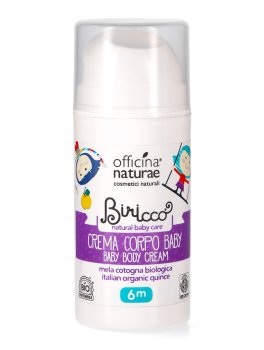 Crema Corpo Baby alla Mela Cotogna - 1