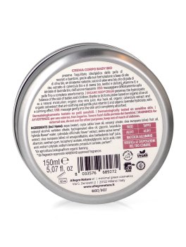 Crema Corpo Baby Bio - 2