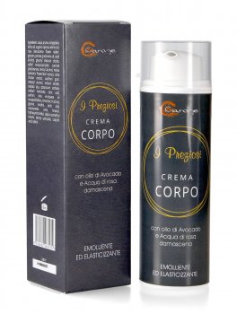Crema Corpo con Olio di Avocado e Acqua di Rosa Damascena - I Preziosi - 4
