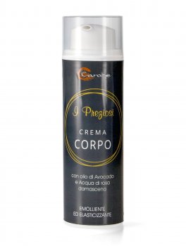 Crema Corpo con Olio di Avocado e Acqua di Rosa Damascena - I Preziosi - 1