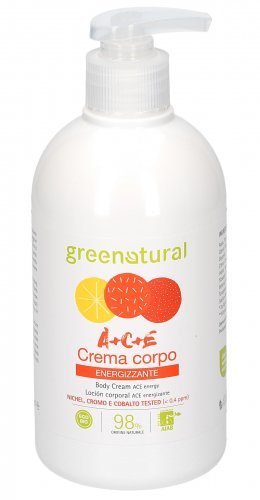 Crema Corpo energizzante A+C+E - 500 ml con dispencer - 1