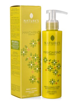 Crema Corpo Fluida Mandarino Aromatico - 2
