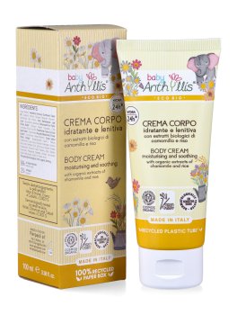 Crema Corpo Idratante e Lenitiva Baby Anthyllis - 2