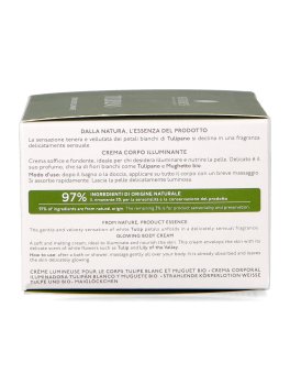 Crema Corpo Illuminante - Tulipano Bianco - 3
