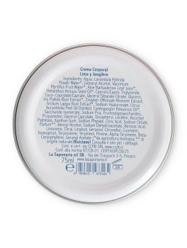 Crema Corpo Lime e Zenzero - 3