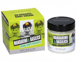 Crema Corpo Mandarino e Basilico