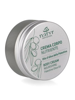 Crema Corpo Nutriente con Olio d'Oliva della Palestina - 1