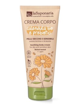 Crema Corpo Pelli Secche e Sensibili Calendula Bio e Prebiotici - 1
