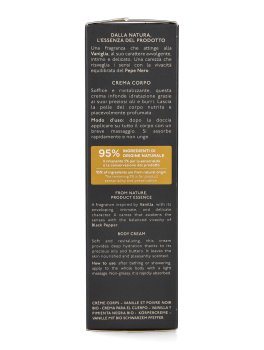 Crema Corpo Vaniglia Nera - 4