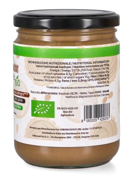 Crema Crunchy Chufa Spalmabile Vegetale Dolce Bio - 2